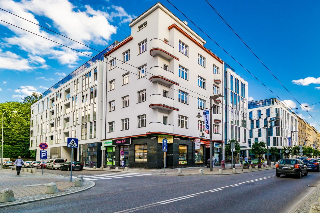 Апартаменты Apartamenty z Tarasami Gdynia Centrum - MAXIMAL Гдыня-4